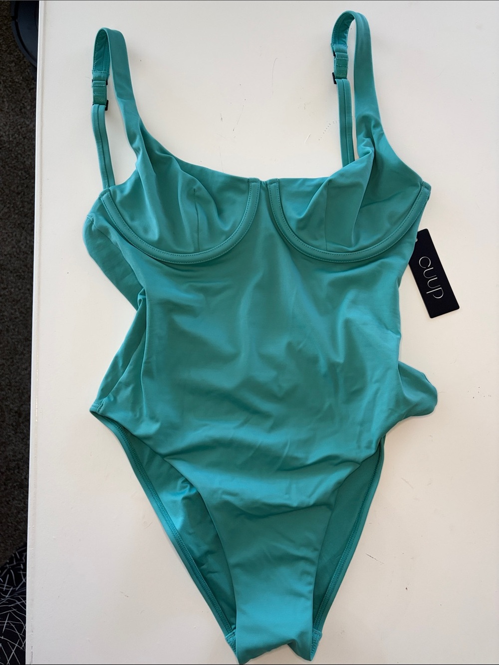 NWT One Piece High Cut Swimsuit